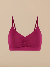 UltraModal™ FeelFree Ruched Bralette | Plum