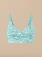 Curvy UltraModal™ FeelFree Ruched Bralette | Tidal