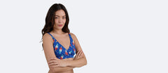 UltraModal™ FeelFree Longline Bralette | Patriotic Pops