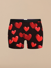 UltraModal™ Core Boyshort | Floating Hearts