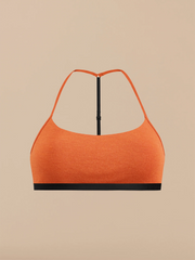 UltraModal™ Core T-Back Bralette | Heather Terra