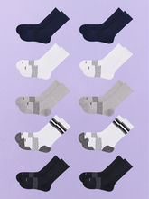 Essential Crew Sock 10-Pack | Mixed Classics Pack