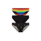 UltraModal™ FeelFree Bikini 3-Pack | Pride Pack