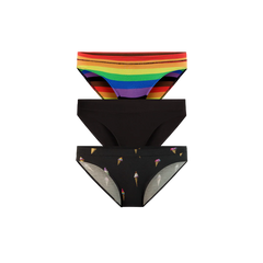 UltraModal™ FeelFree Bikini 3-Pack | Pride Pack