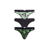 UltraModal™ Core Thong 3-Pack | Lush Life Pack
