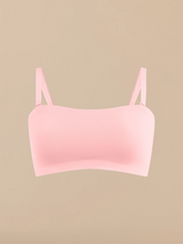 Seamless Bandeau Bralette | Rose