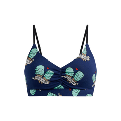 UltraModal™ FeelFree Ruched Bralette | Mint To Be