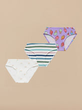 UltraModal™ Kids FeelFree Girls Bikini Brief 3-Pack | Ice Cream Party Pack