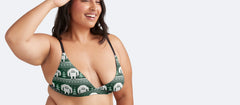 UltraModal™ FeelFree Triangle Bralette | Yeti for the Holidays