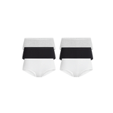 Stretch Cotton Hipster Brief 6-Pack | Cotton Classic pack