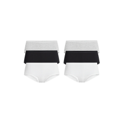 Stretch Cotton Hipster Brief 6-Pack | Cotton Classic pack