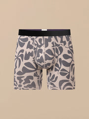UltraModal™ Core Boxer Brief w/ Fly | Grey Heatwave