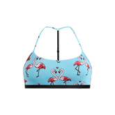 UltraModal™ Core T-Back Bralette | Love Birds