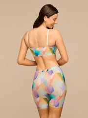Seamless Bandeau Bralette | Paint Blends