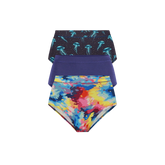 UltraModal™ FeelFree High-Waisted Cheeky 3-Pack | Cosmic Drift Pack