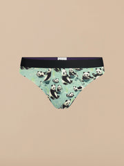 UltraModal™ Core Pouch Front Thong | Panda Bath