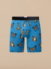 UltraModal™ Core Long Boxer Brief w/ Fly | Slothercise