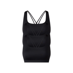 Breathe Strappy Back Bralette 3-Pack | Black Pack