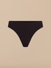Seamless Thong | Black