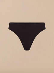 Seamless Thong | Black