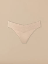 UltraModal™ Lace V-Front Thong | Sand Dune