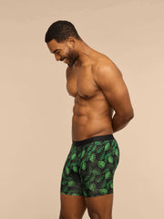 UltraModal™ Core Ball Caddy Boxer Brief w/ Fly | Nice Foliage