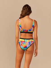 Curvy UltraModal™ Core Scoop Bralette | Painted Pride