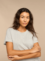 Daily Tee Dress | Heather Grey
