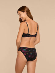 UltraModal™ FeelFree Ruched Bralette | Confetti Sky