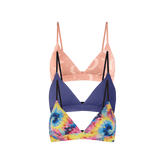 UltraModal™ FeelFree Triangle Bralette 3-Pack | Cosmic Pack