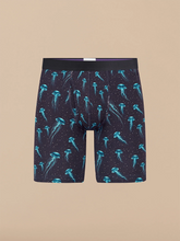 UltraModal™ Core Ball Caddy™ Long Boxer Brief w/ Fly | Starry Jellies