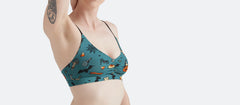 UltraModal™ FeelFree Ruched Bralette | Tricks n’ Treats