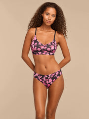 UltraModal™ FeelFree Ruched Bralette | Pink Elephants