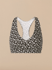UltraModal™ FeelFree Racerback Bralette | Ditsy Daisies