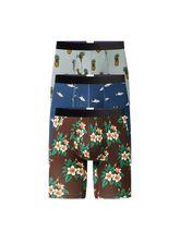 UltraModal™ Core Long Boxer Brief w/ Fly 3-Pack | Lei'd Back Pack