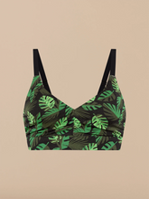 Curvy UltraModal™ FeelFree Ruched Bralette | Nice Foliage