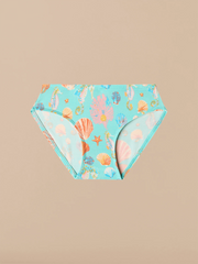 UltraModal™ Kids FeelFree Girls Bikini Brief 3-Pack | Seashore Pack