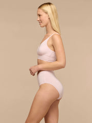 UltraModal™ Lace High-Waisted Cheeky Bikini | Peonies