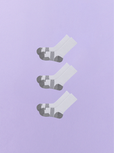 Active Crew Sock 3-Pack | Heather Grey Pack