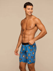 Breathe Long Boxer Brief w/ Fly | Slothercise