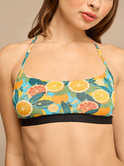 UltraModal™ Core T-Back Bralette | Sicilian Oranges