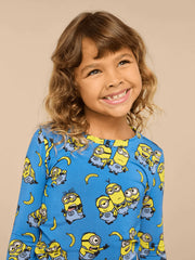 UltraModal™ Long Sleeve PJ Set - Kid's | C'est Banana