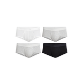 Stretch Cotton Brief w/ Fly 4-Pack | Cotton Classic Pack