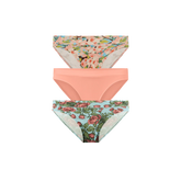 UltraModal™ FeelFree Bikini 3-Pack | Blossom Pack