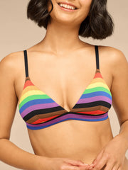 UltraModal™ FeelFree Triangle Bralette | Pride