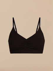 UltraModal™ FeelFree Ruched Bralette | Black
