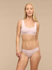 UltraModal™ Core Scoop Bralette | Peony