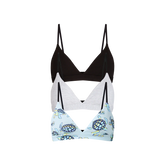 UltraModal™ FeelFree Triangle Bralette 3-Pack | Psycheshellic Pack