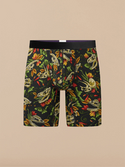 UltraModal™ Core Long Boxer Brief w/ Fly | Jurassic Garden