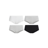 Stretch Cotton Hipster Brief 4-Pack | Cotton Classic Pack